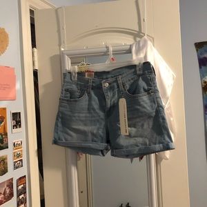 brand new “vintage soft” levis shorts
